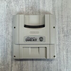 Super Game Boy Super Famicom Nintendo SFC Japanese SNES - Tested + Working!